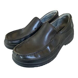 Dansko Wayne Leather Slip On Shoes - Men